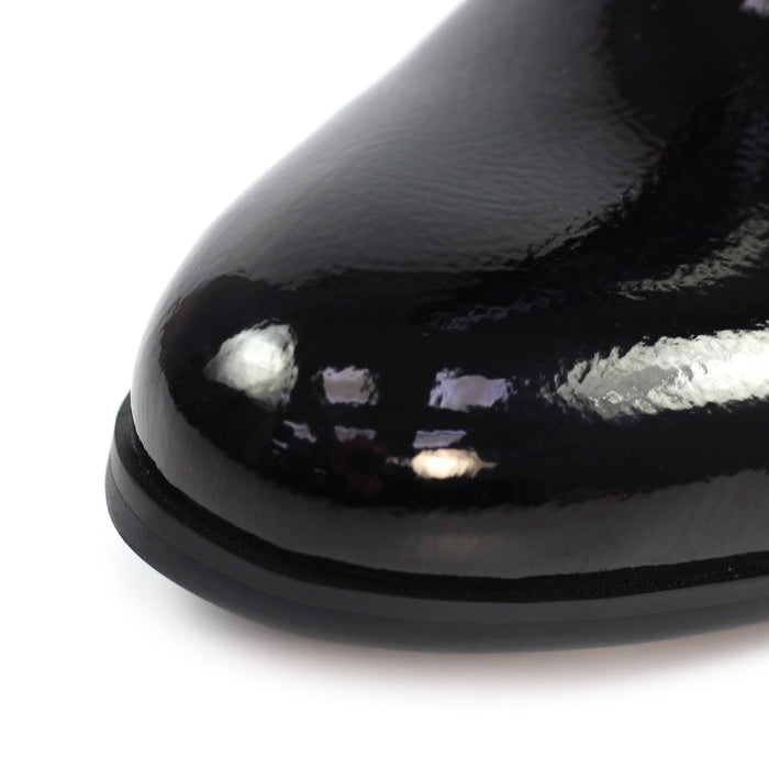 Emma Black Long Boot
