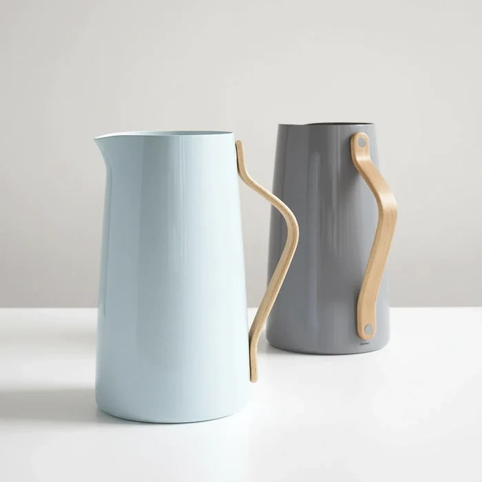 Emma pitcher 1L, light blue