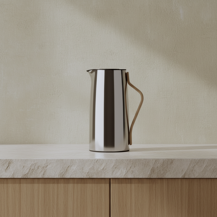 Emma vacuum jug, coffee 1.2 l. Steel