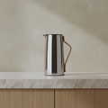 Emma vacuum jug, coffee 1.2 l. Steel