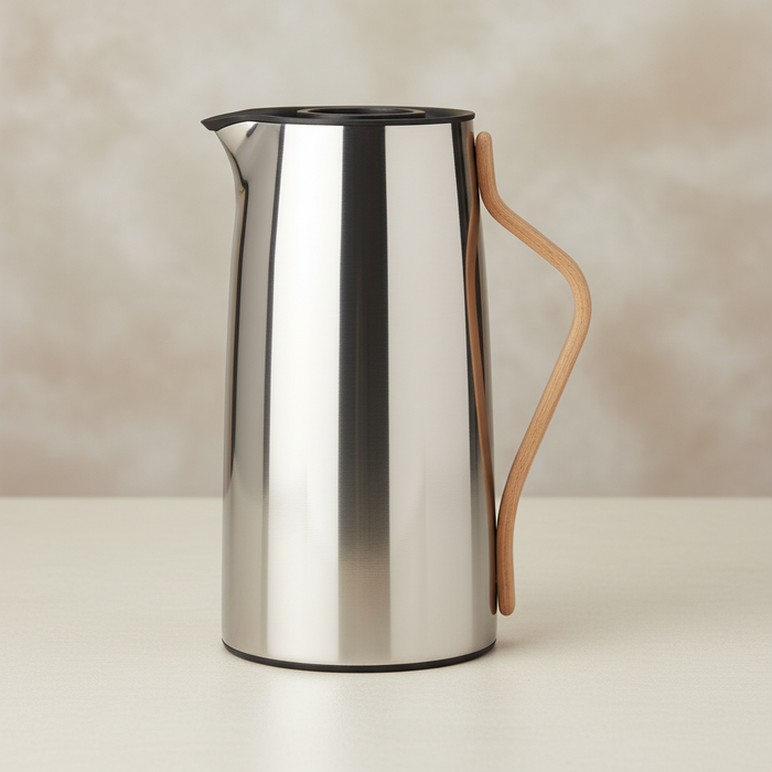 Emma vacuum jug, coffee 1.2 l. Steel