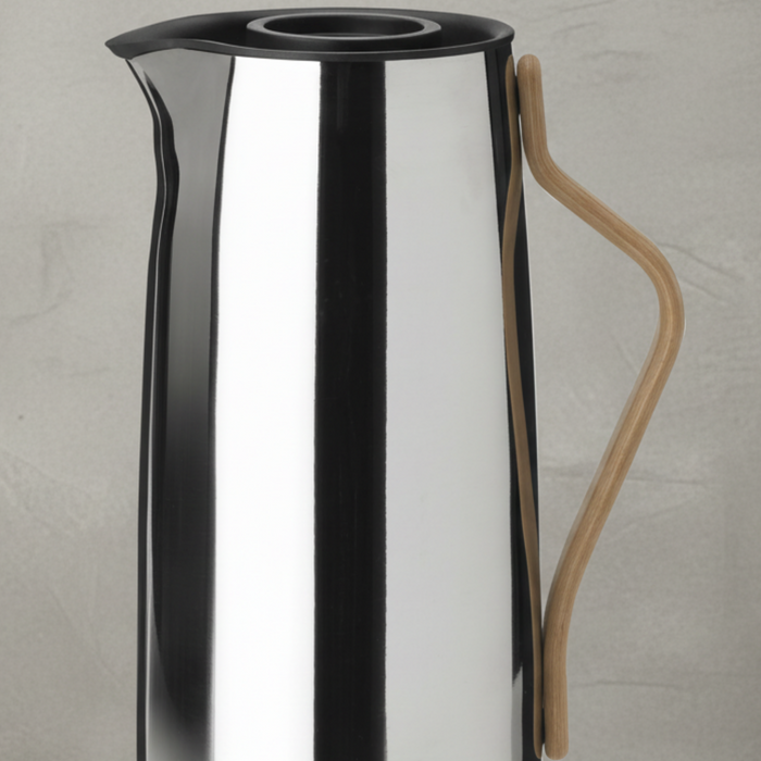 Emma vacuum jug, coffee 1.2 l. Steel