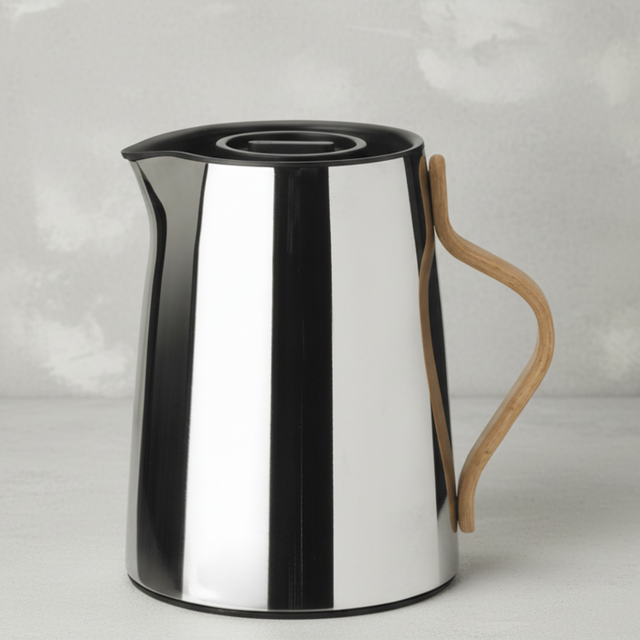Emma vacuum jug, Tea 1 l. Steel