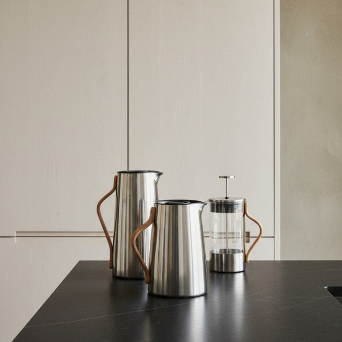Emma vacuum jug, Tea 1 l. Steel