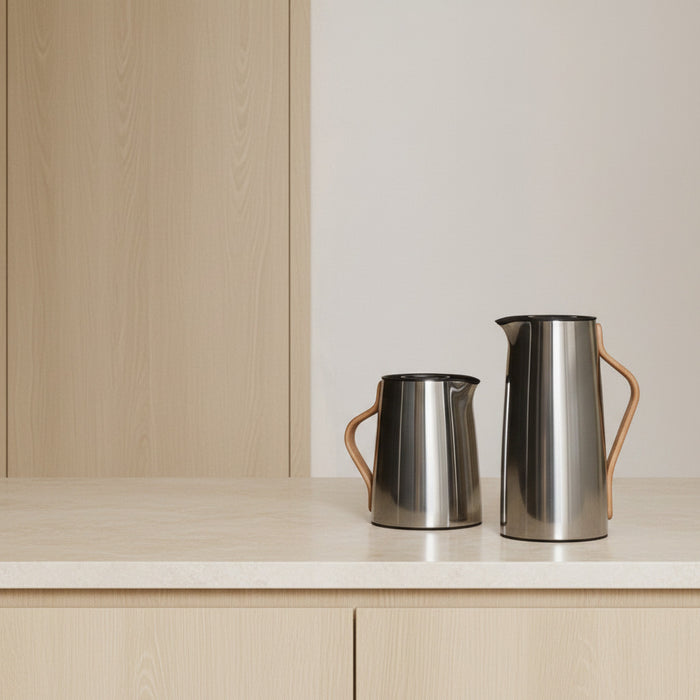 Emma vacuum jug, Tea 1 l. Steel