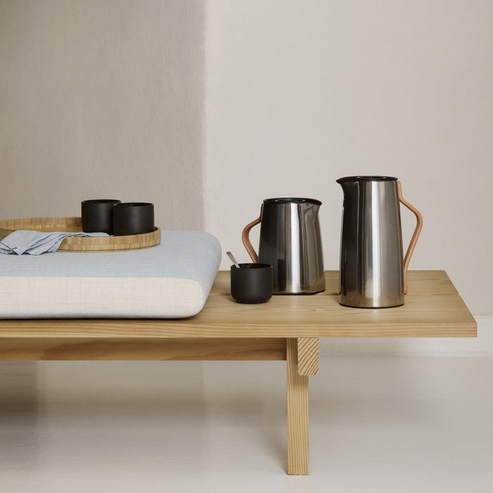 Emma vacuum jug, Tea 1 l. Steel