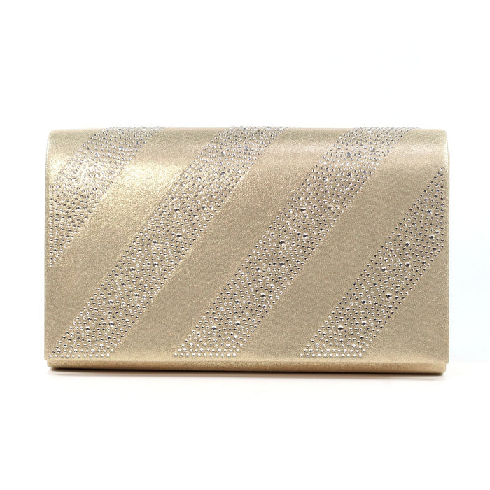 Emmerline Gold Clutch