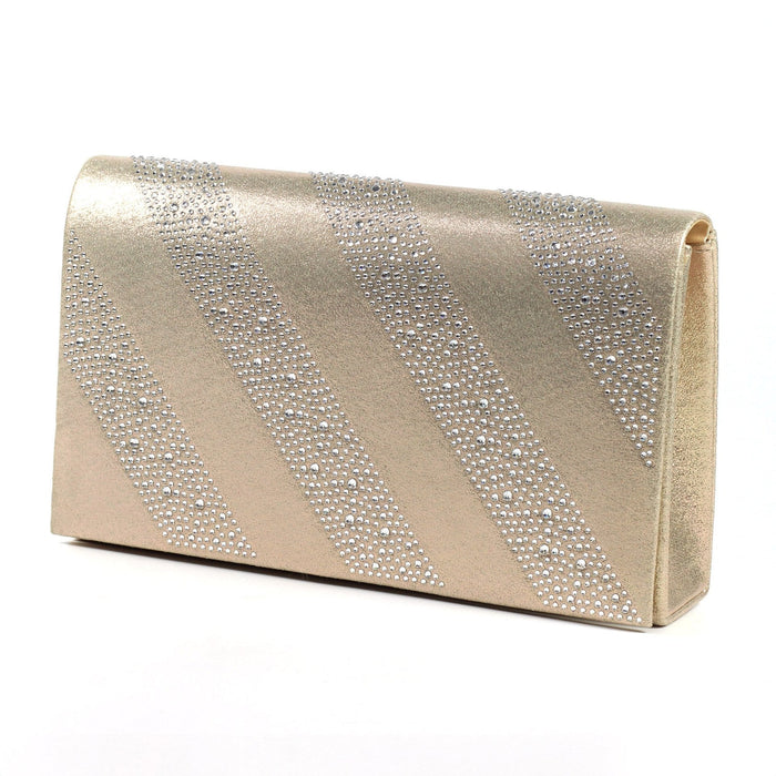 Emmerline Gold Clutch