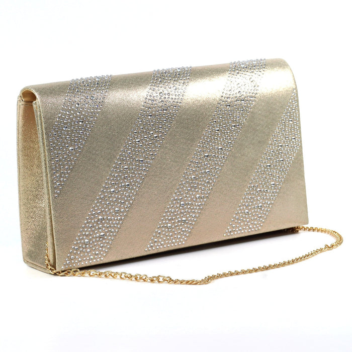 Emmerline Gold Clutch
