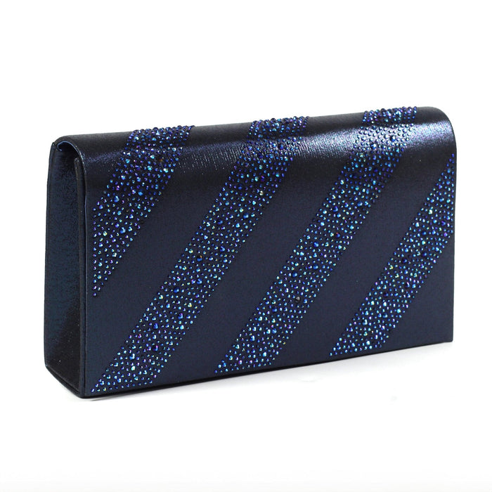 Emmerline Navy Clutch
