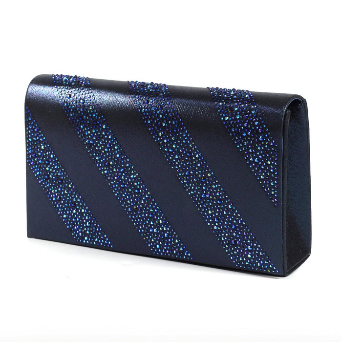 Emmerline Navy Clutch