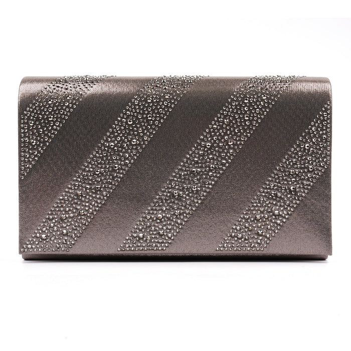 Emmerline Pewter Clutch