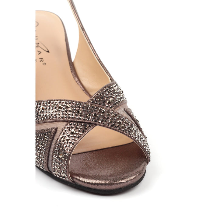 Emmerline Pewter Wedge Shoe