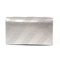 Emmerline Silver Clutch
