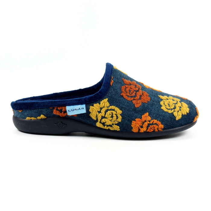 Empire Blue Mule Slipper