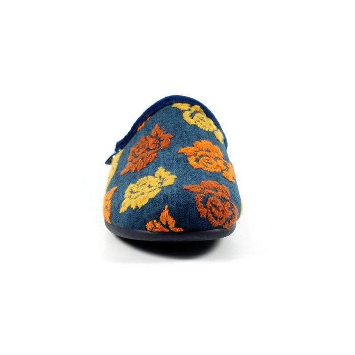Empire Blue Mule Slipper