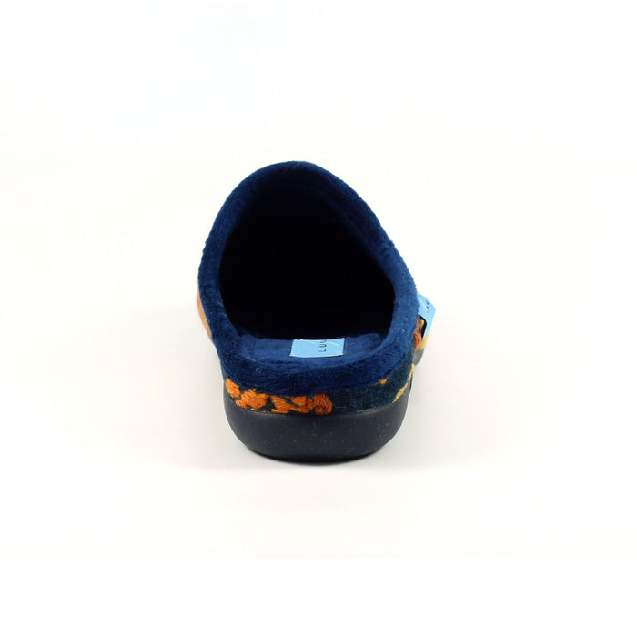 Empire Blue Mule Slipper
