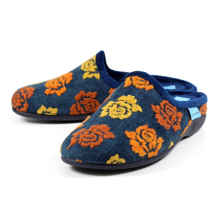 Empire Blue Mule Slipper