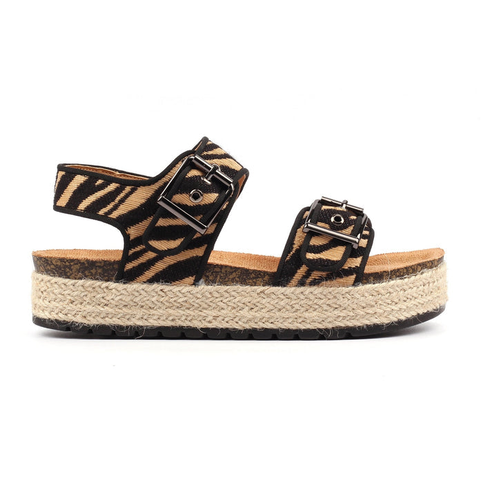 Encode Black Sandal