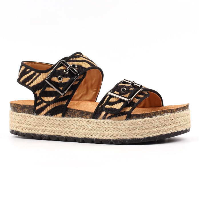 Encode Black Sandal