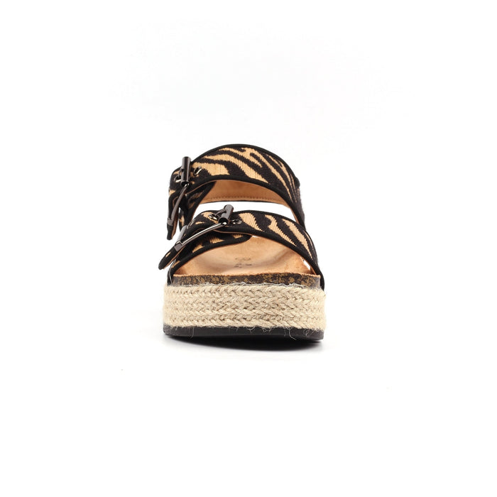 Encode Black Sandal