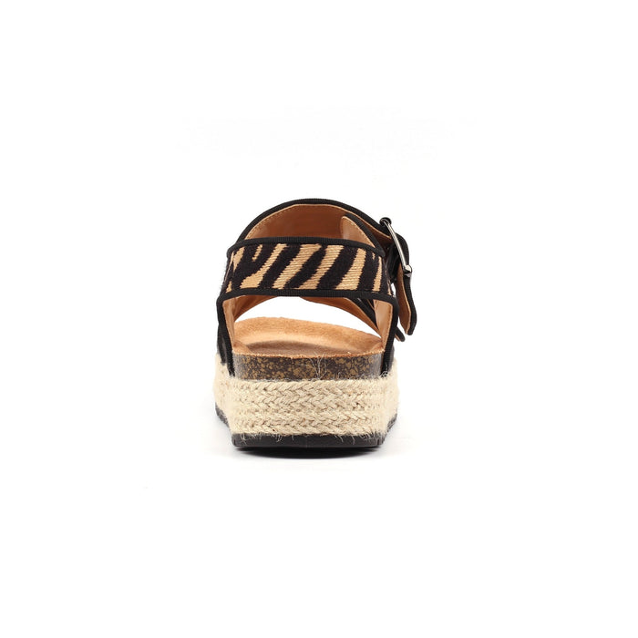 Encode Black Sandal