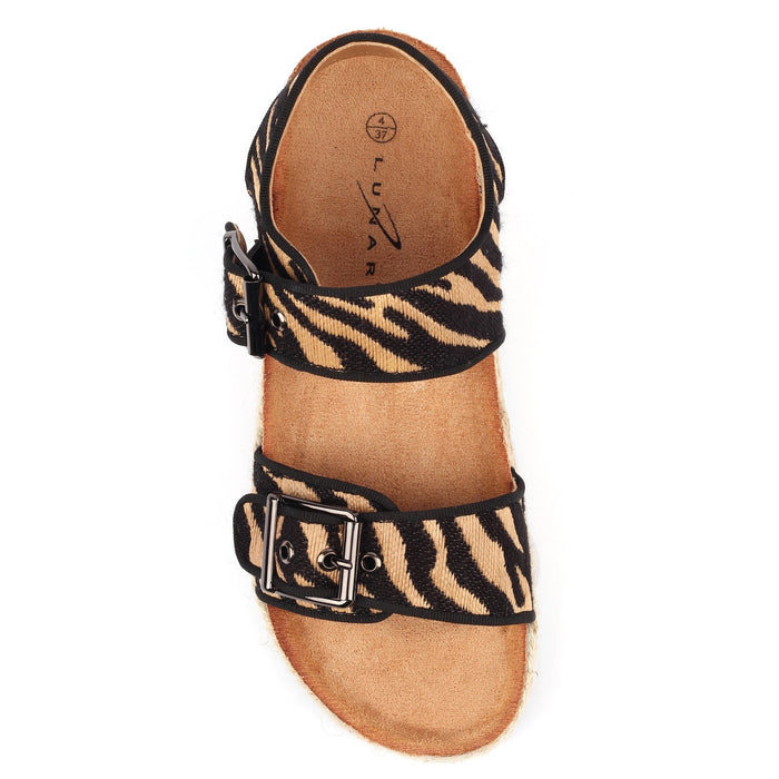 Encode Black Sandal