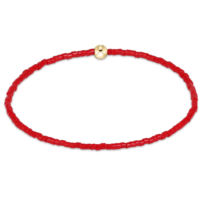 enewton Hope Classic Bracelet -Bright Red