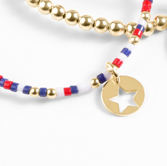 enewton Hope Unwritten Bracelet -Firecracker -Star Small Gold Disc