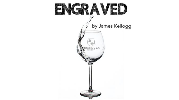 Engraved (Coca Cola AC Gimmick and Online Instructions) by James Kellogg