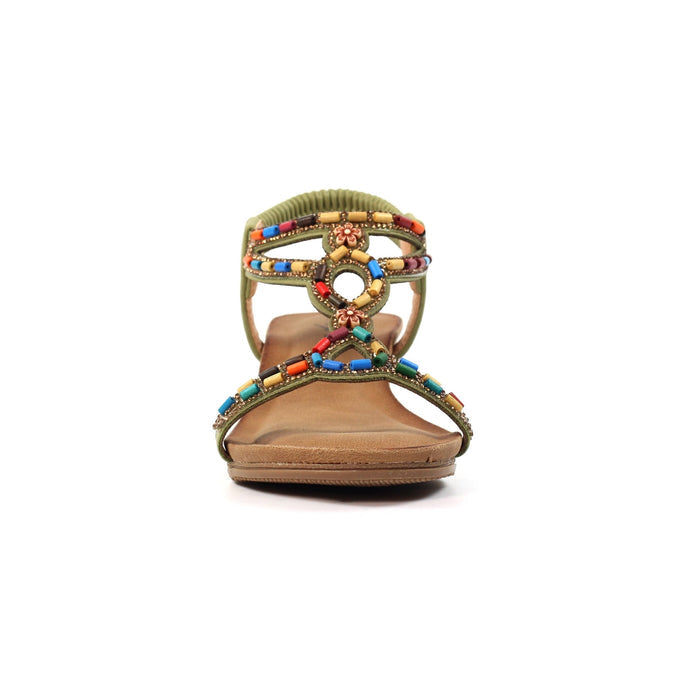 Epsom Khaki Sandal