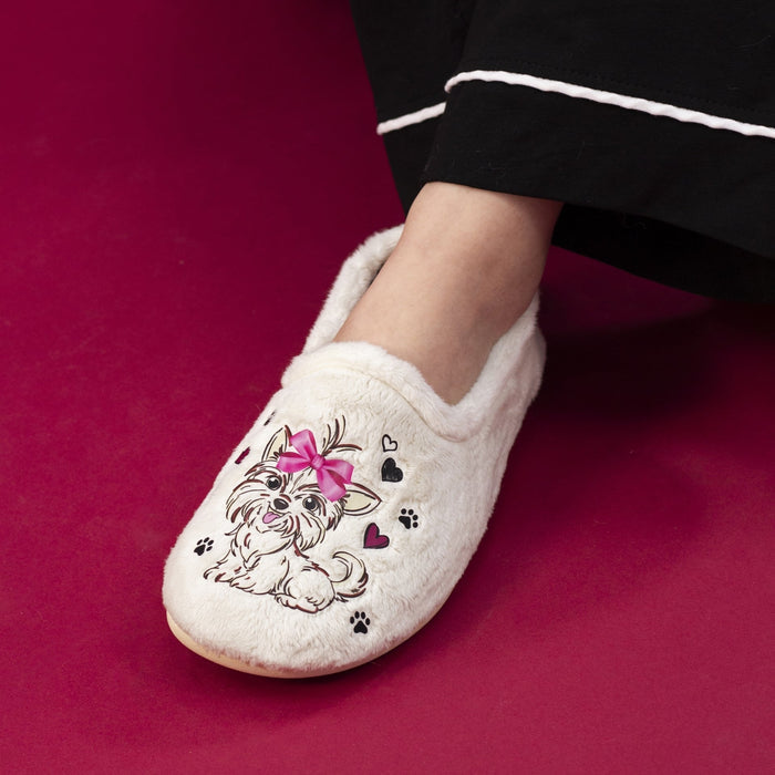 Escape White Slipper