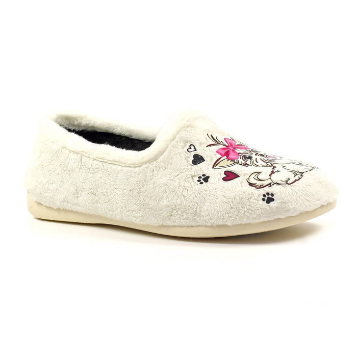 Escape White Slipper