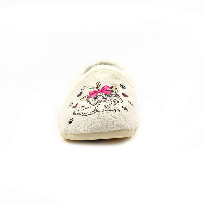 Escape White Slipper