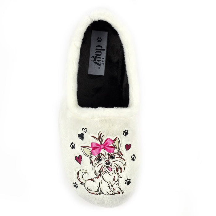 Escape White Slipper
