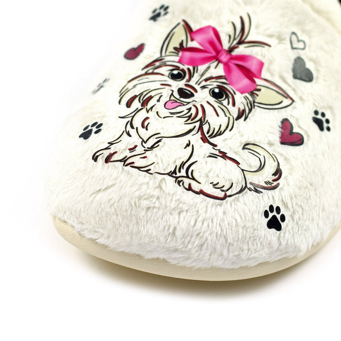 Escape White Slipper