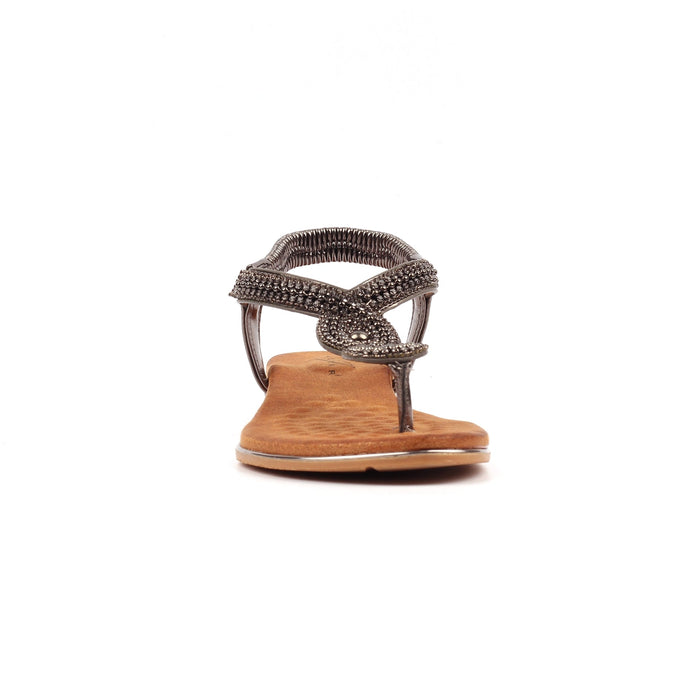 Estelle Pewter Sandal