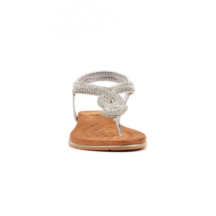 Estelle Silver Sandal