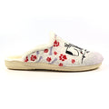 Eternity White Slipper