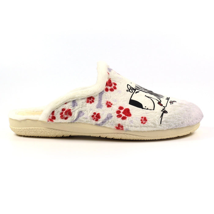 Eternity White Slipper