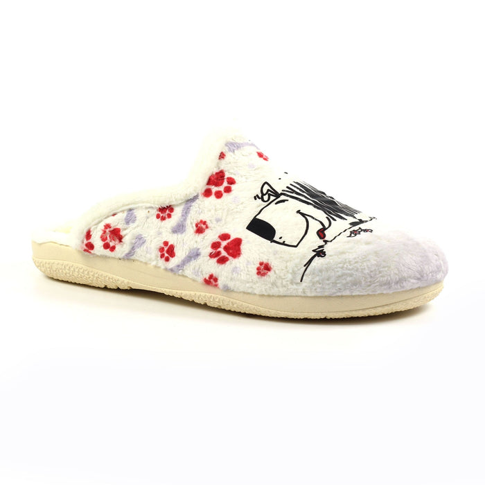 Eternity White Slipper