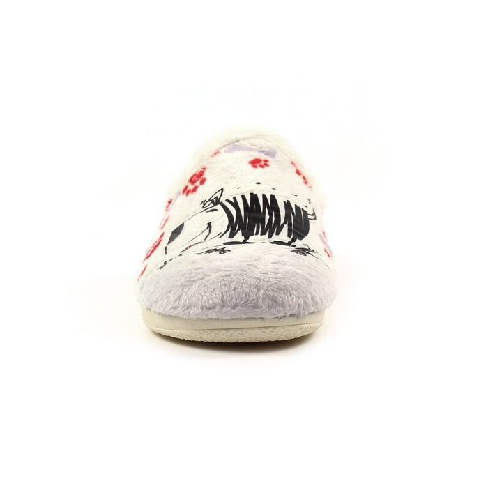 Eternity White Slipper