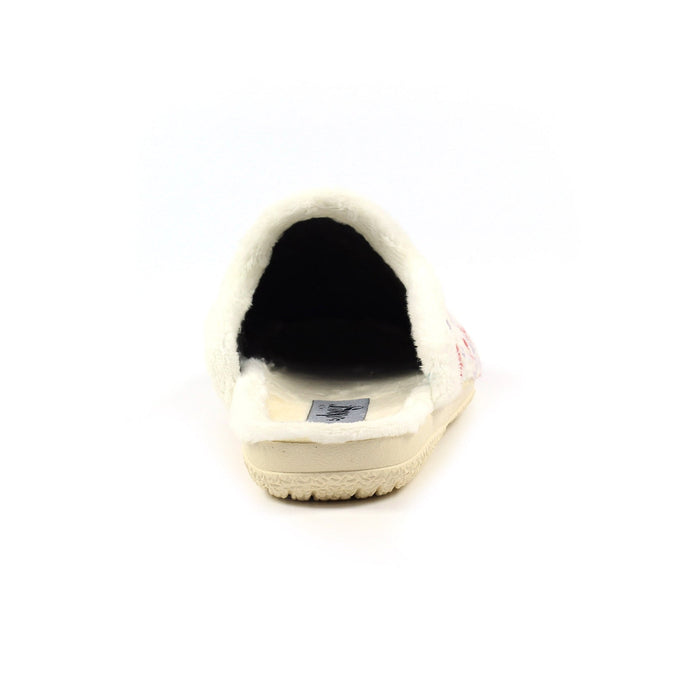 Eternity White Slipper