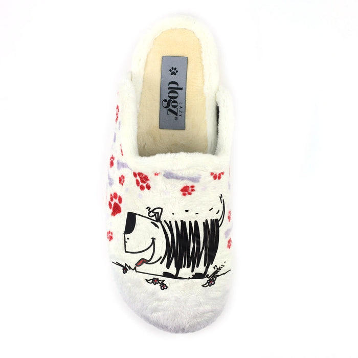 Eternity White Slipper