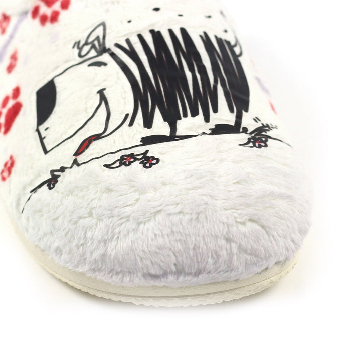 Eternity White Slipper