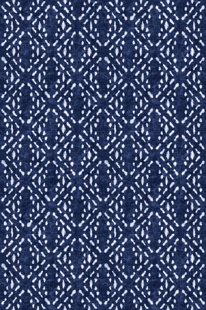 Ethnic Tie Dye / Blue