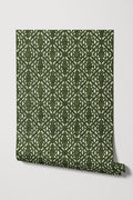 Ethnic Tie Dye / Olive