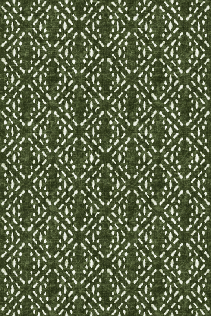 Ethnic Tie Dye / Olive