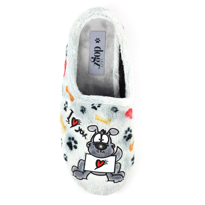 Euphoria Grey Slipper