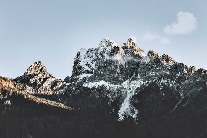 European Mountains 2 Wall Mural-Wall Mural-Eazywallz